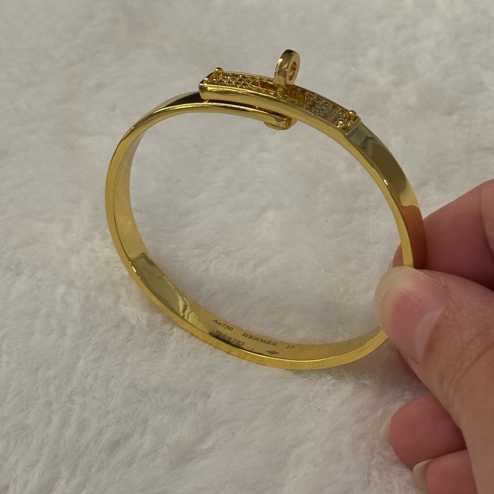 Gold stainless steel Bracelet